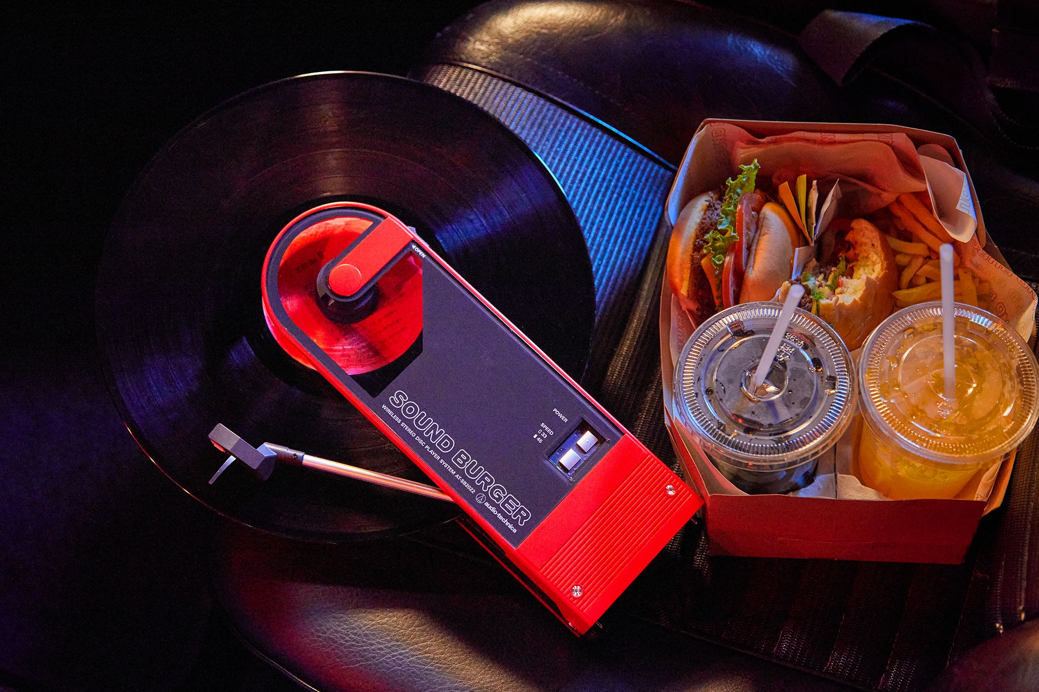 Where to Buy the Limited Edition AT-SB2022 Sound Burger