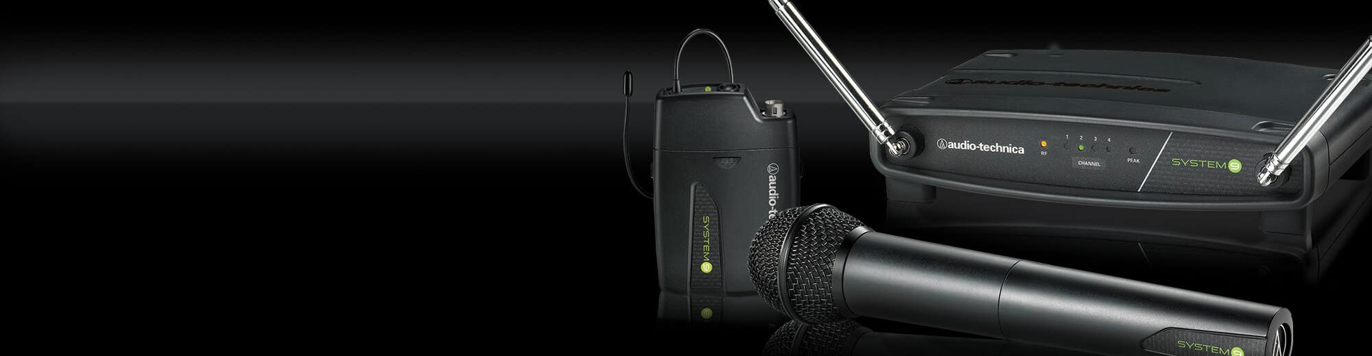 System 9 - Line Series - Wireless Systems - Microphones