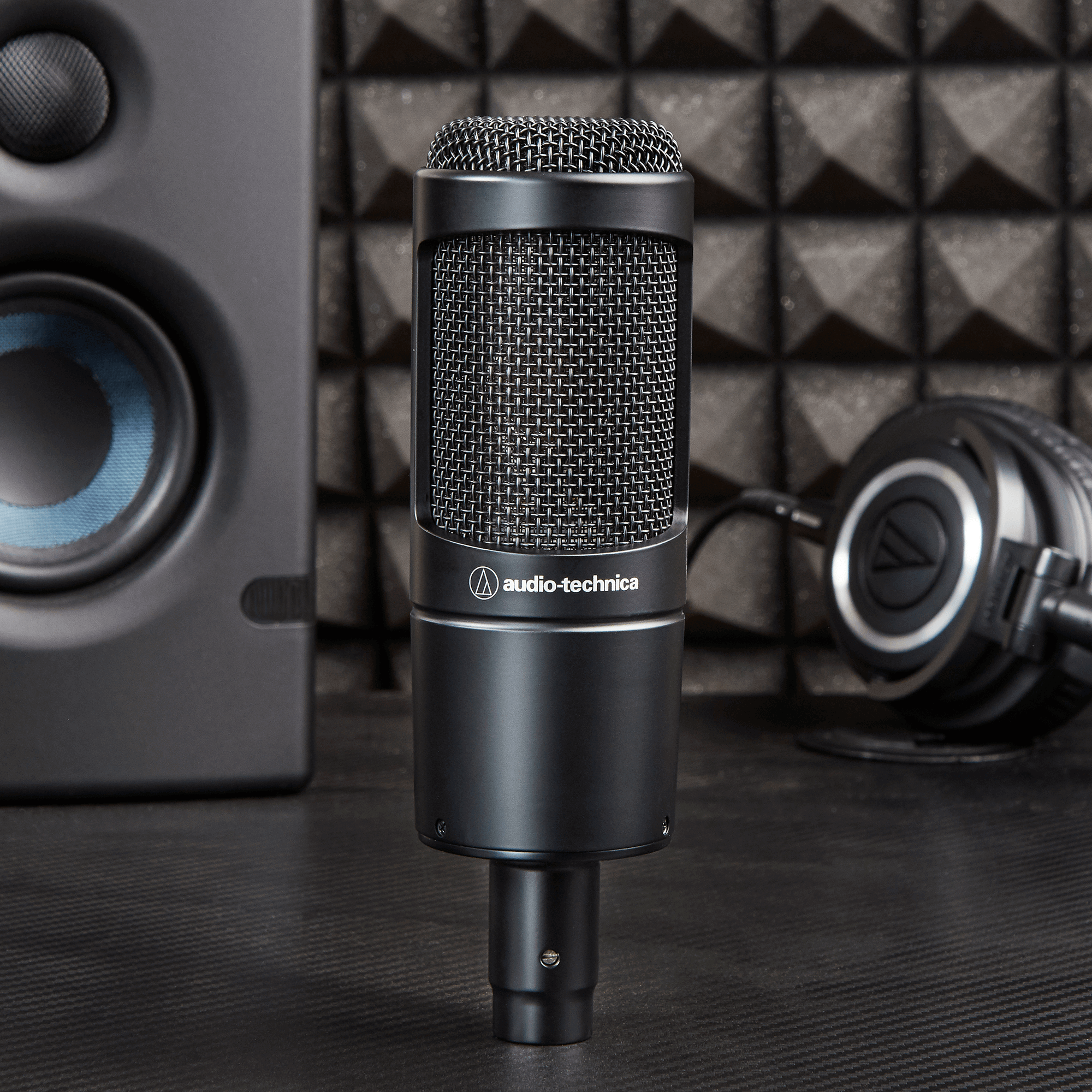 AT2035Cardioid Condenser Microphone | Audio-Technica