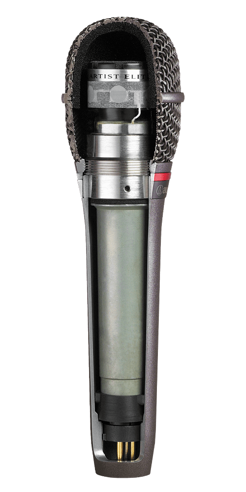 AE4100Cardioid Dynamic Handheld Microphone | Audio-Technica