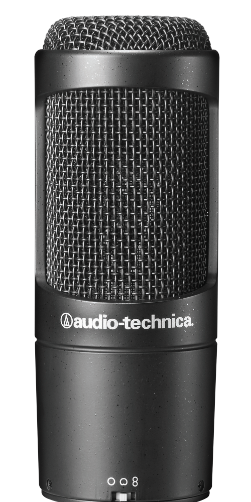 AT2050Multi-pattern Condenser Microphone | Audio-Technica