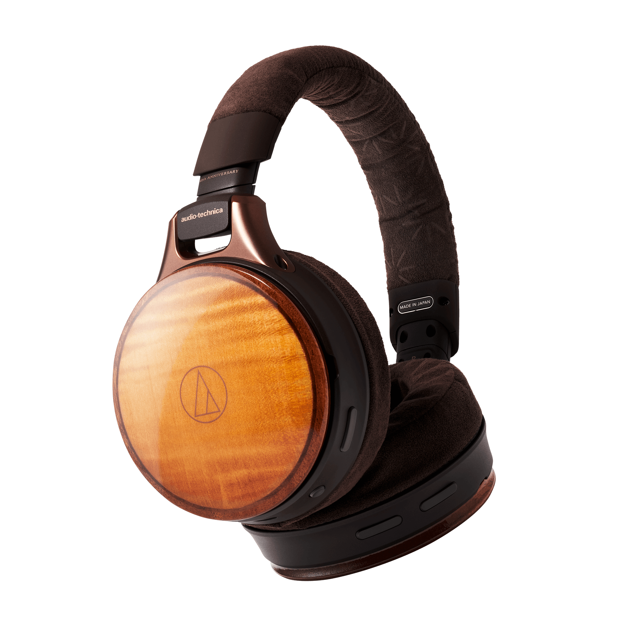 Wireless Wooden Headphones | ATH-WB2022| Audio-Technica | Audio