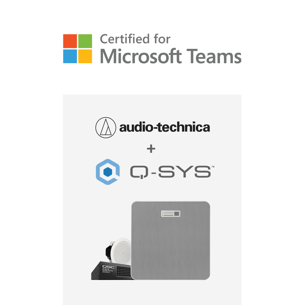 Audio-Technica | Q-SYS
