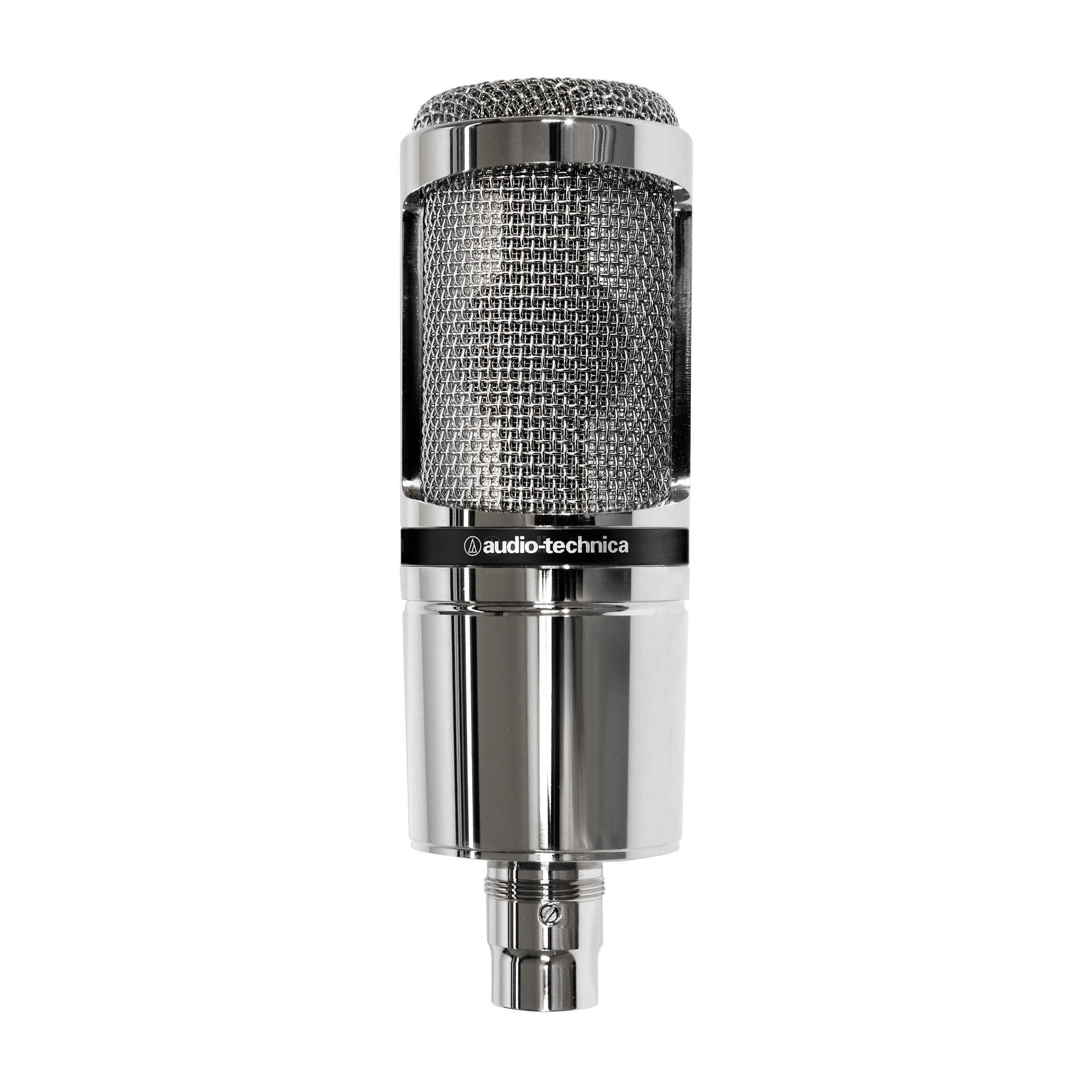 GetUSCart- Audio Technica AT2020 Cardioid Condenser Studio XLR Microphone  for Vocals, Podcasting, Livestreaming Bundle with Blucoil Portable USB Audio  Interface for Windows and Mac, and 10-FT Balanced XLR Cable