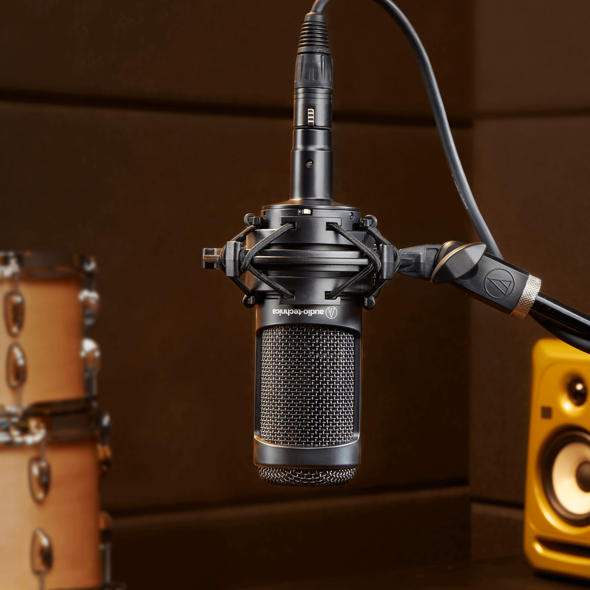 AT2050 | Multi-Pattern Condenser Microphone | Audio-Technica |  Audio-Technica
