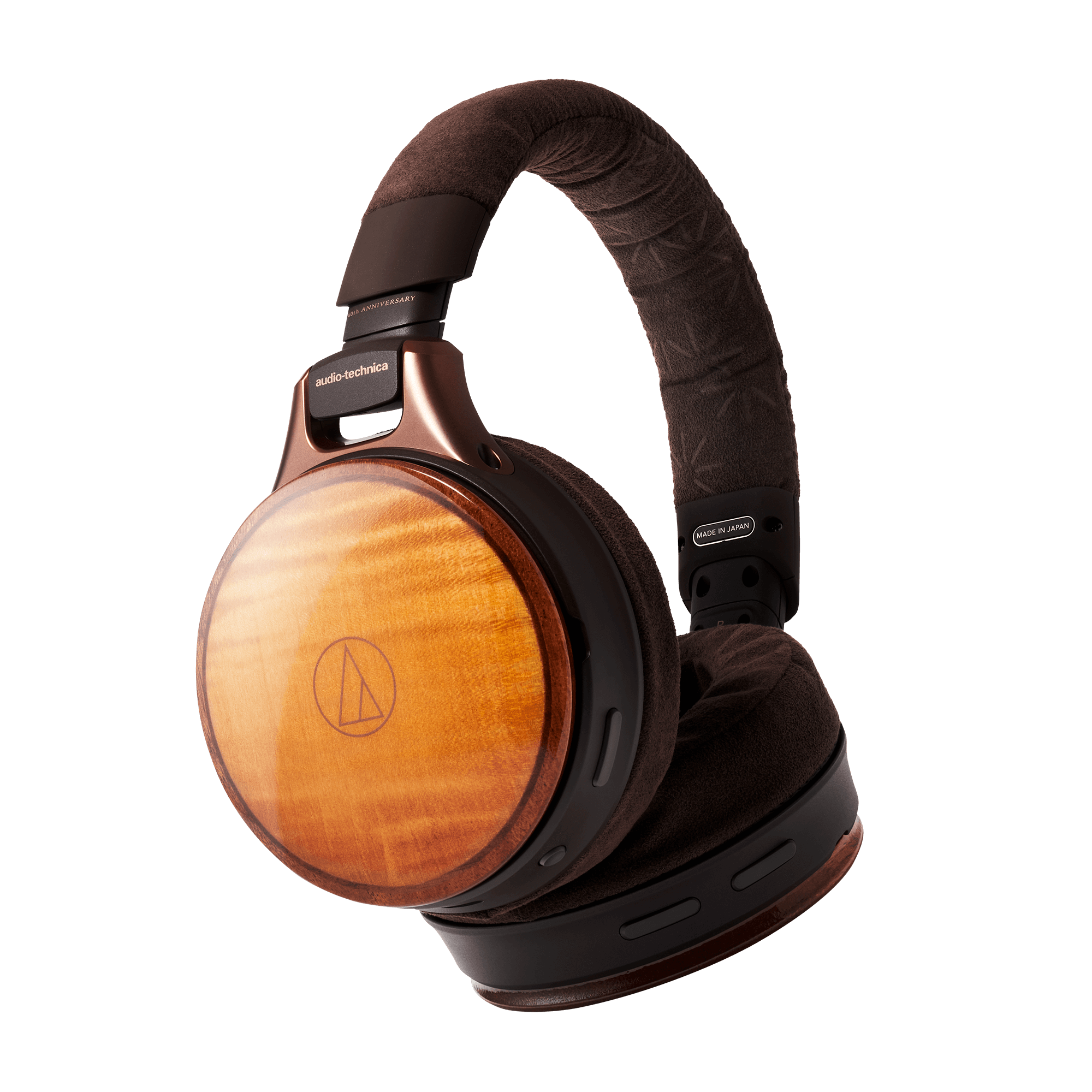 Wireless Wooden Headphones | ATH-WB2022| Audio-Technica | Audio-Technica