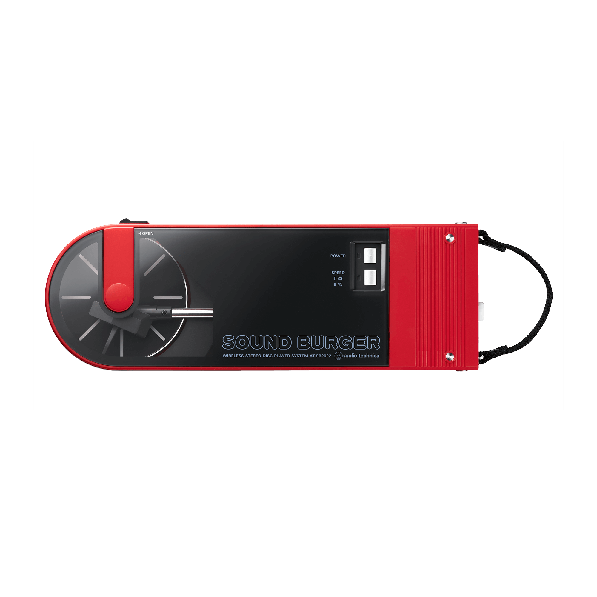 Portable Bluetooth Turntable | AT-SB2022 | Audio-Technica