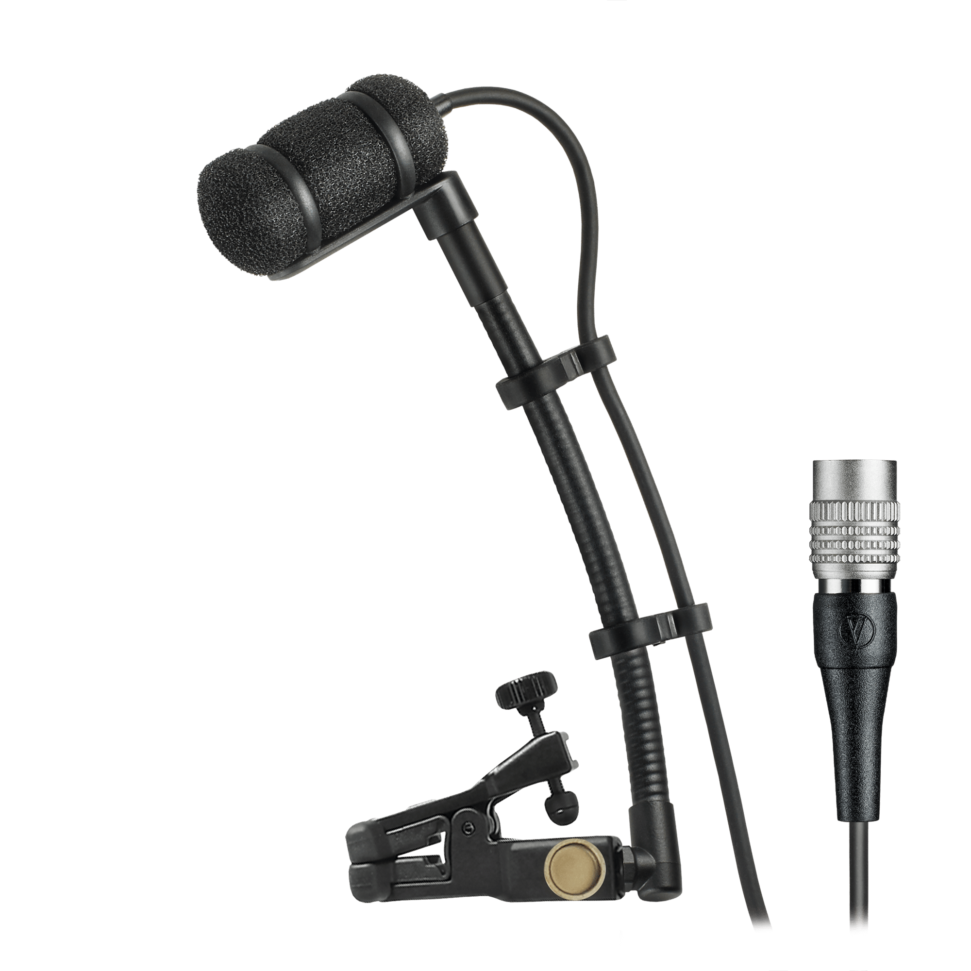 ATM350UcW, Wireless Clip-on Cardioid Microphone, A-T
