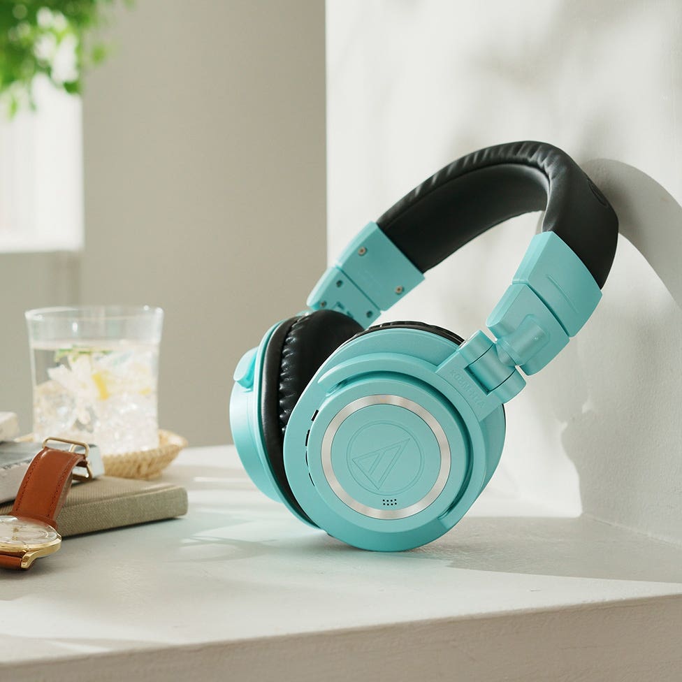 M50xBT2 Ice Blue Limited Edition