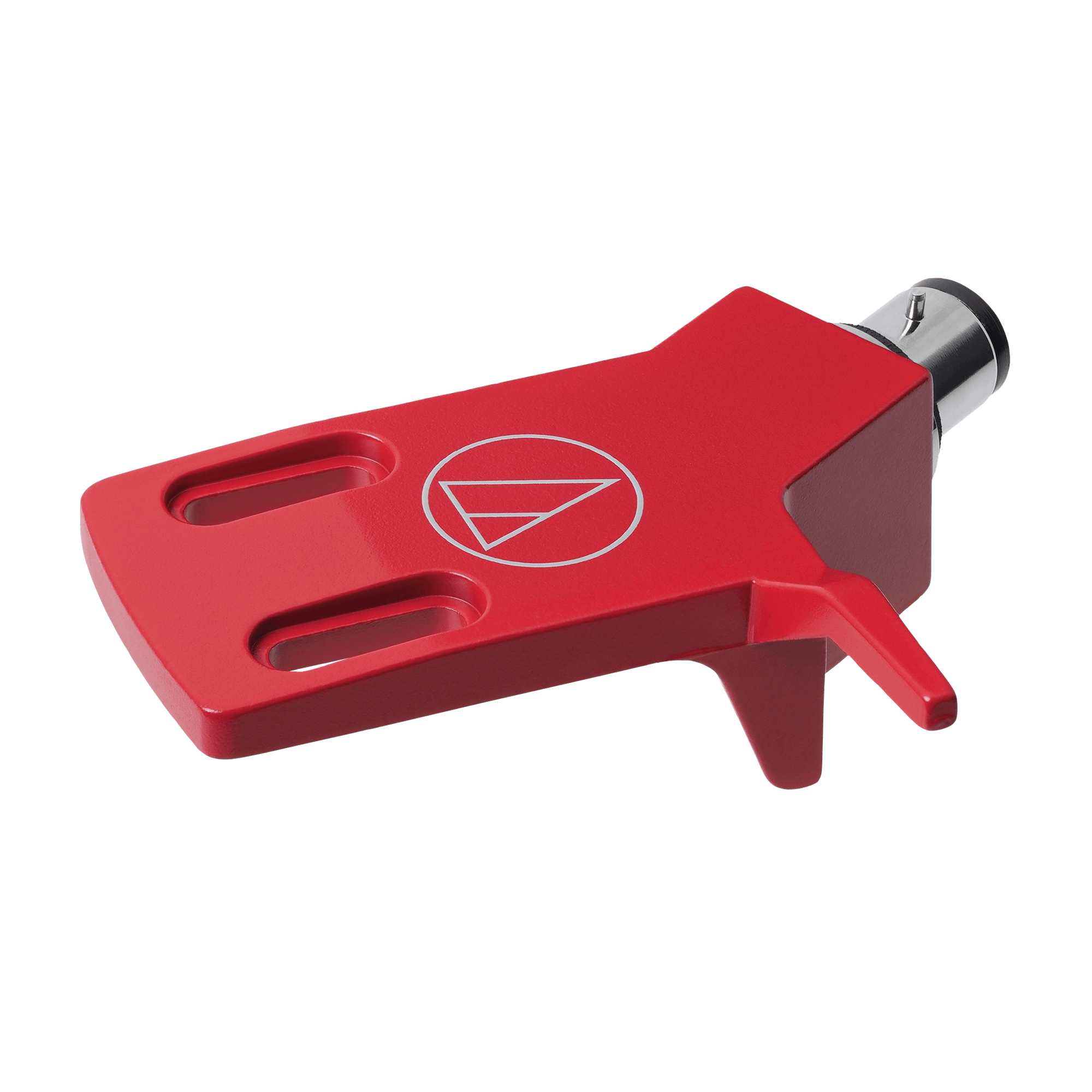 Audio Technica AT-HS3 Universal Headshell .5 Inch Mount Red 