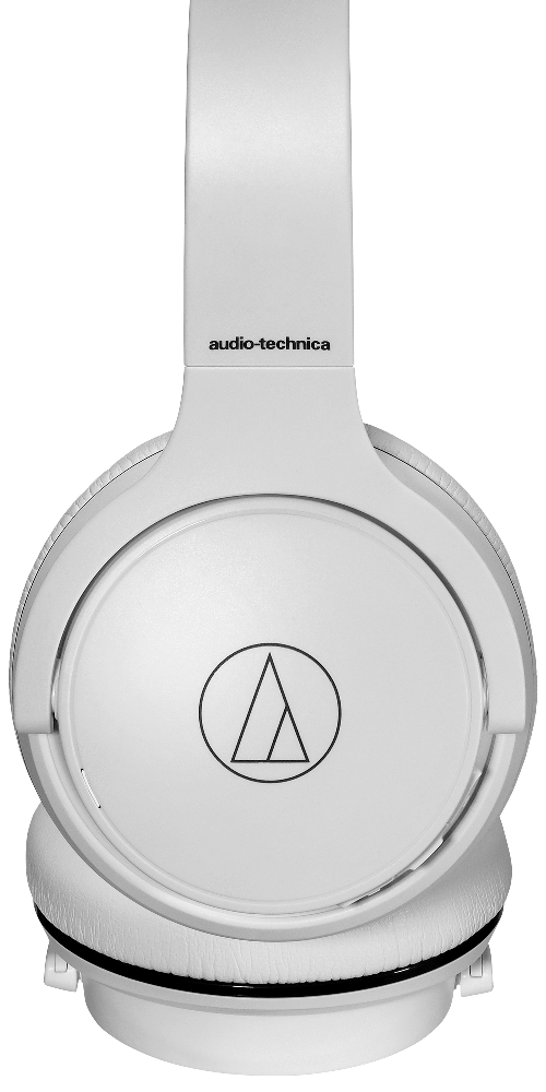 audio-technica ATH-S220BT WH Wireless Bluetooth Headphones White