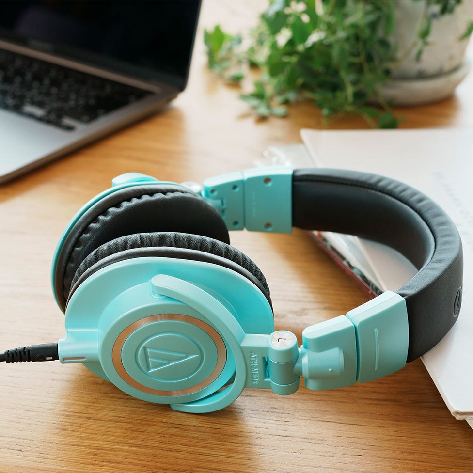 M50x Ice Blue Limited Edition