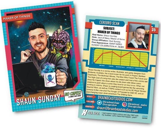 Shaun Sunday Creator of the Month