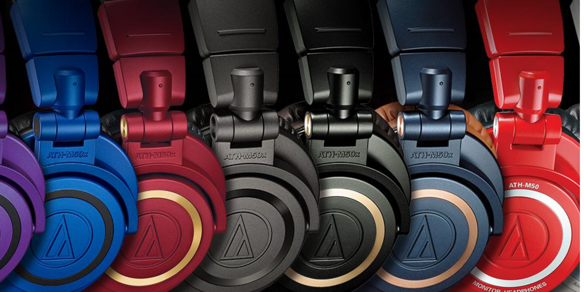 A History of A-T's Limited-Edition ATH-M50x Headphones