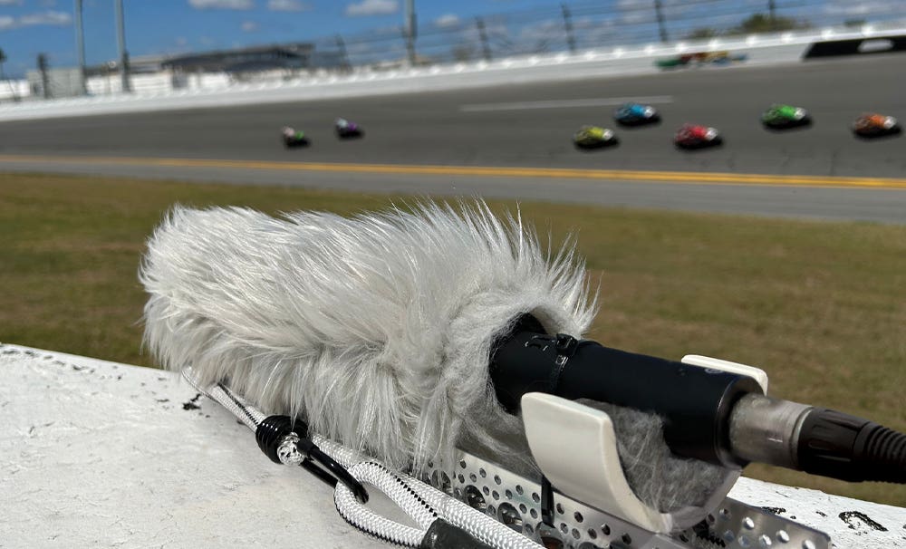 Audio-Technica's BP28 and BP28L Shotgun Microphones Capture the MotoAmerica Racing Experience