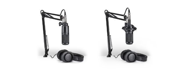Audio-Technica AT2020PK Streaming/Podcasting Pack – Kraft Music