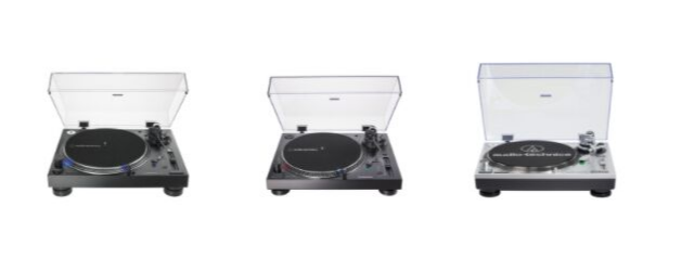 Audio Solutions Question of the Week: The AT-LP140XP, AT-LP120XUSB and AT- LP120-USB Turntables Look Very Similar. What are the Differences Between  These Models?