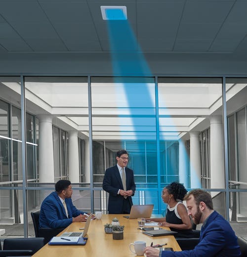 Get Clearer Audio in Meeting Spaces with Voice Lift Technology 