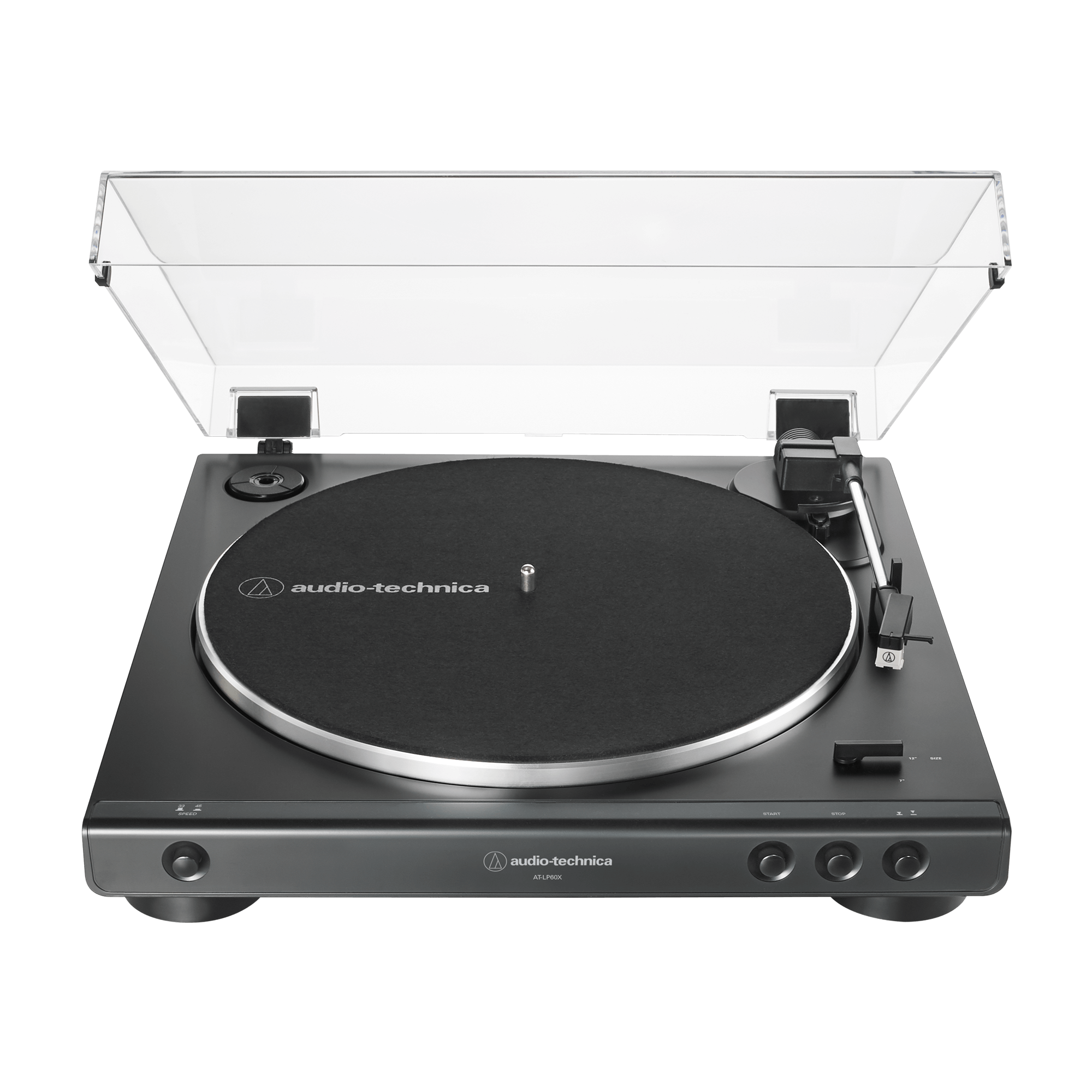 Fully Automatic Belt-Drive Stereo Turntable, AT-LP60X