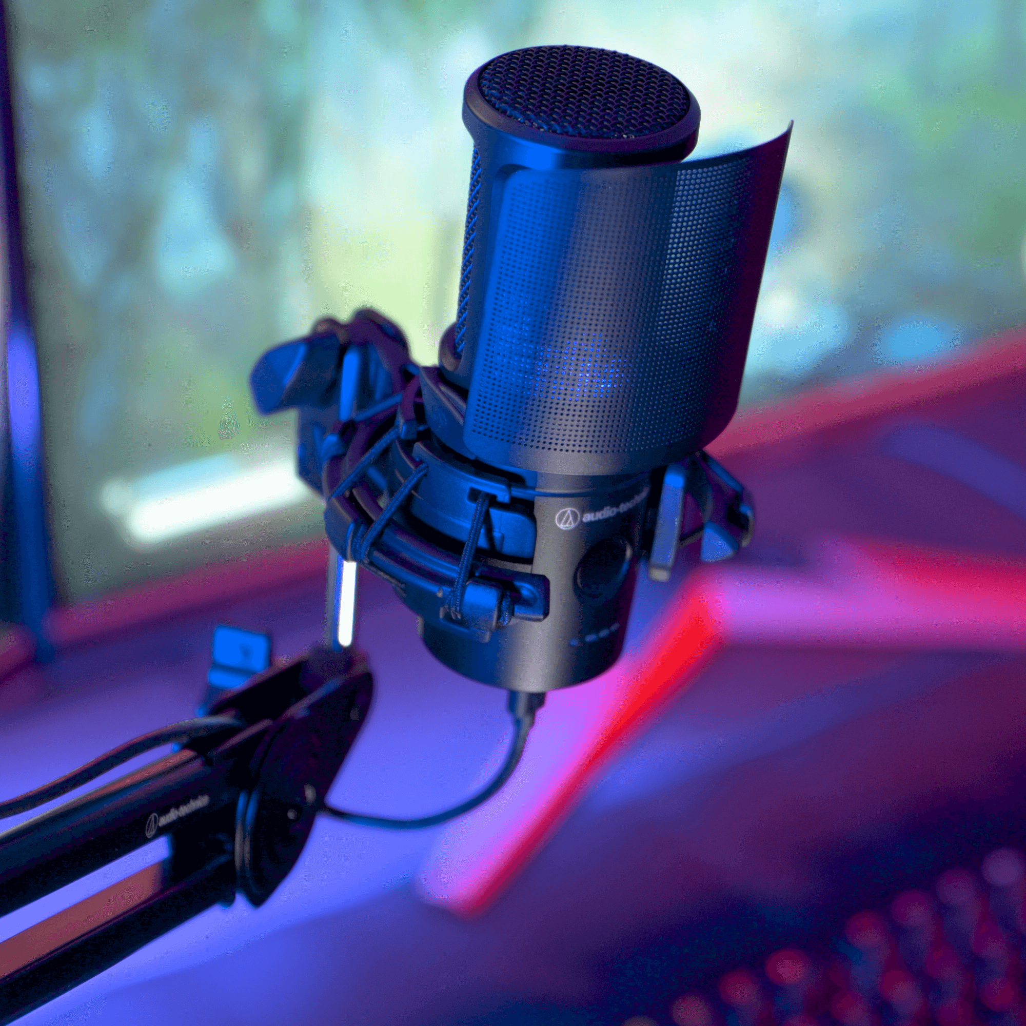 AT2020USB-XP, Cardioid Condenser USB Microphone