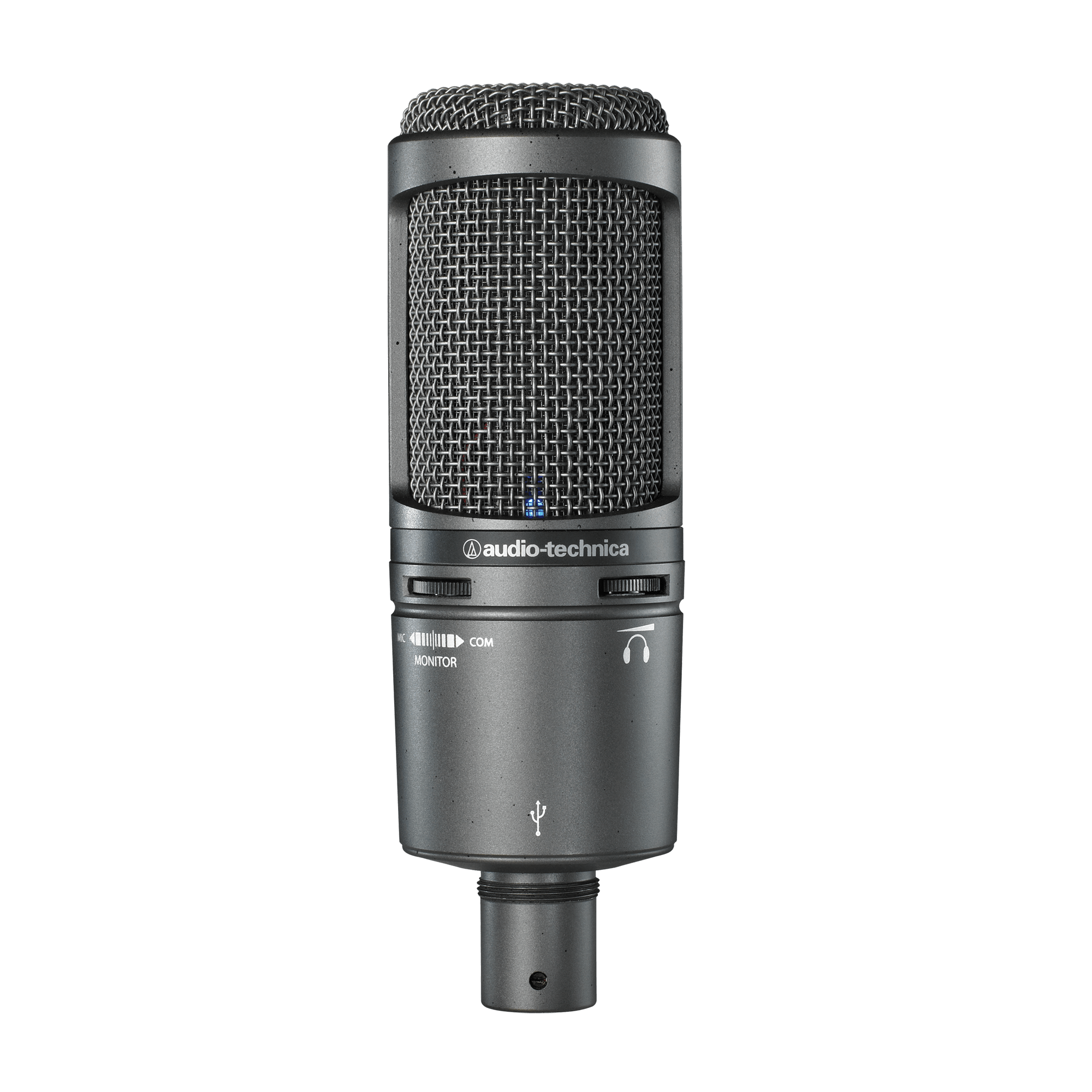 USB Cardioid Condenser Microphone, AT2020USB+