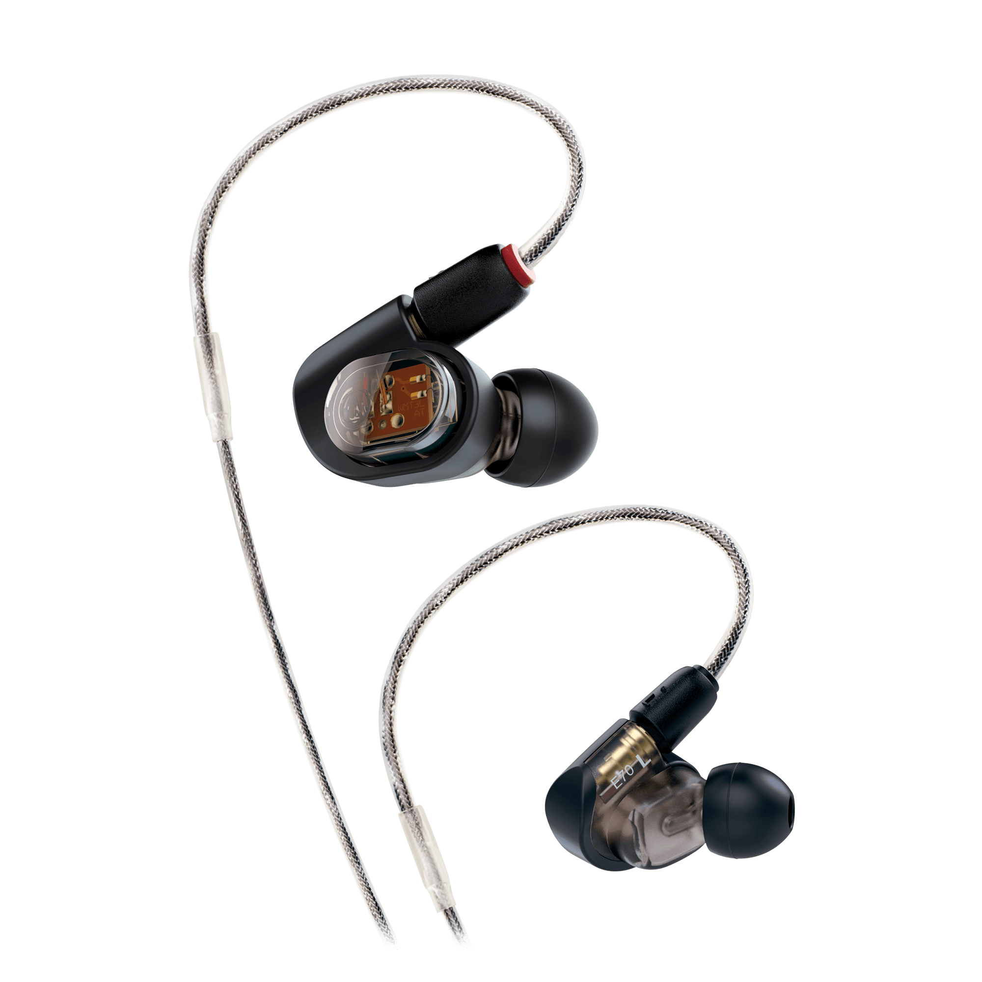 Audio-Technica ATH-E40 Professional In-Ear Monitor Headphones BONUS PA –  Kraft Music