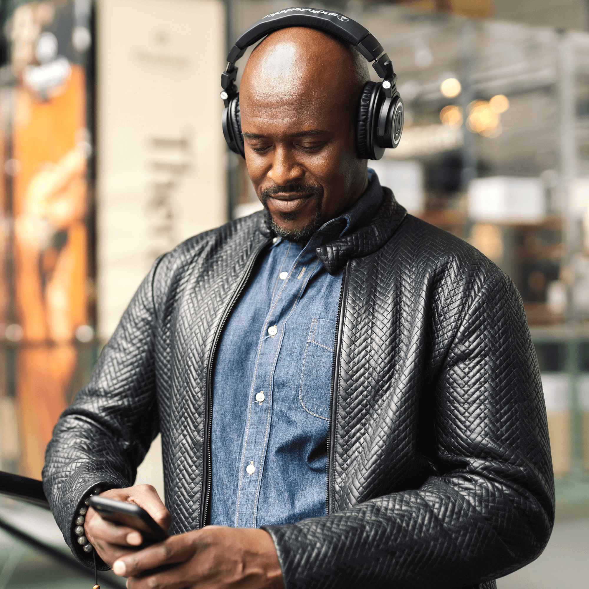 Audiófonos AUDIO-TECHNICA ATH-M50XBT2 con Bluetooth: Sonido Premium