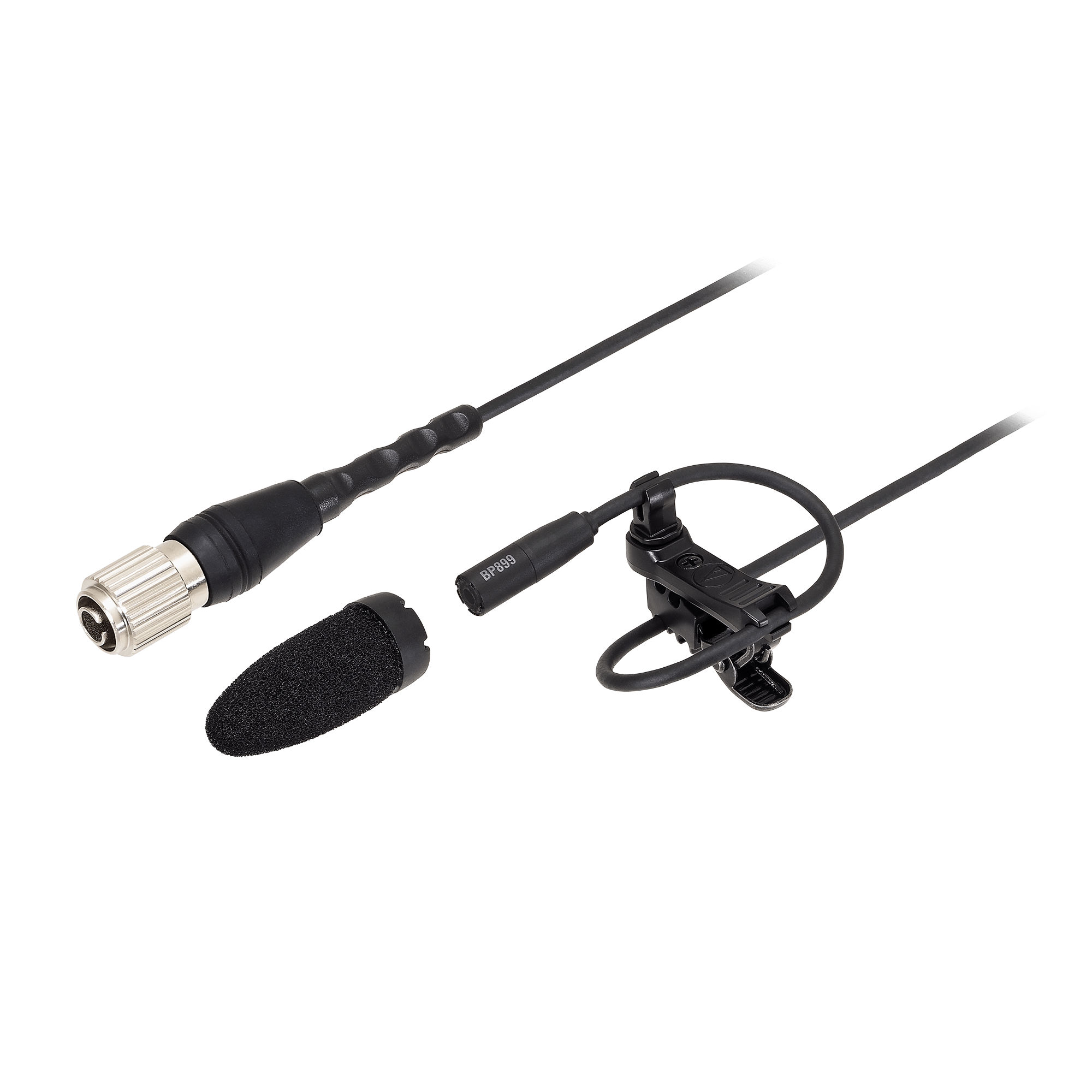Subminiature Omnidirectional Condenser Lavalier Microphone|BP899 