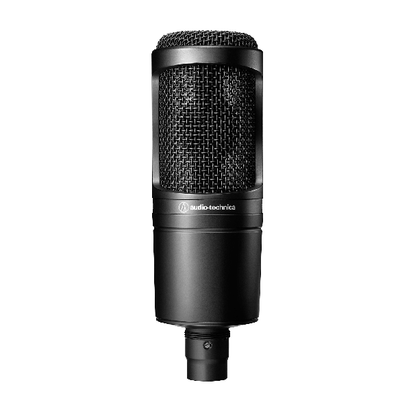 USB Cardioid Condenser Microphone | AT2020USB+ | Audio-Technica 