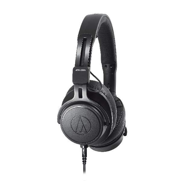 Audio-Technica ATH-M60X Auriculares de estudio+amplificador de auriculares  Samson de 4 canales