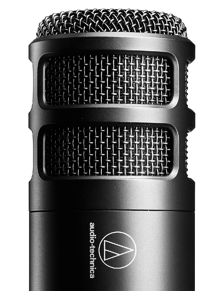 AT2040 Podcast Microphone | Hypercardioid Dynamic Mic | Audio-Technica