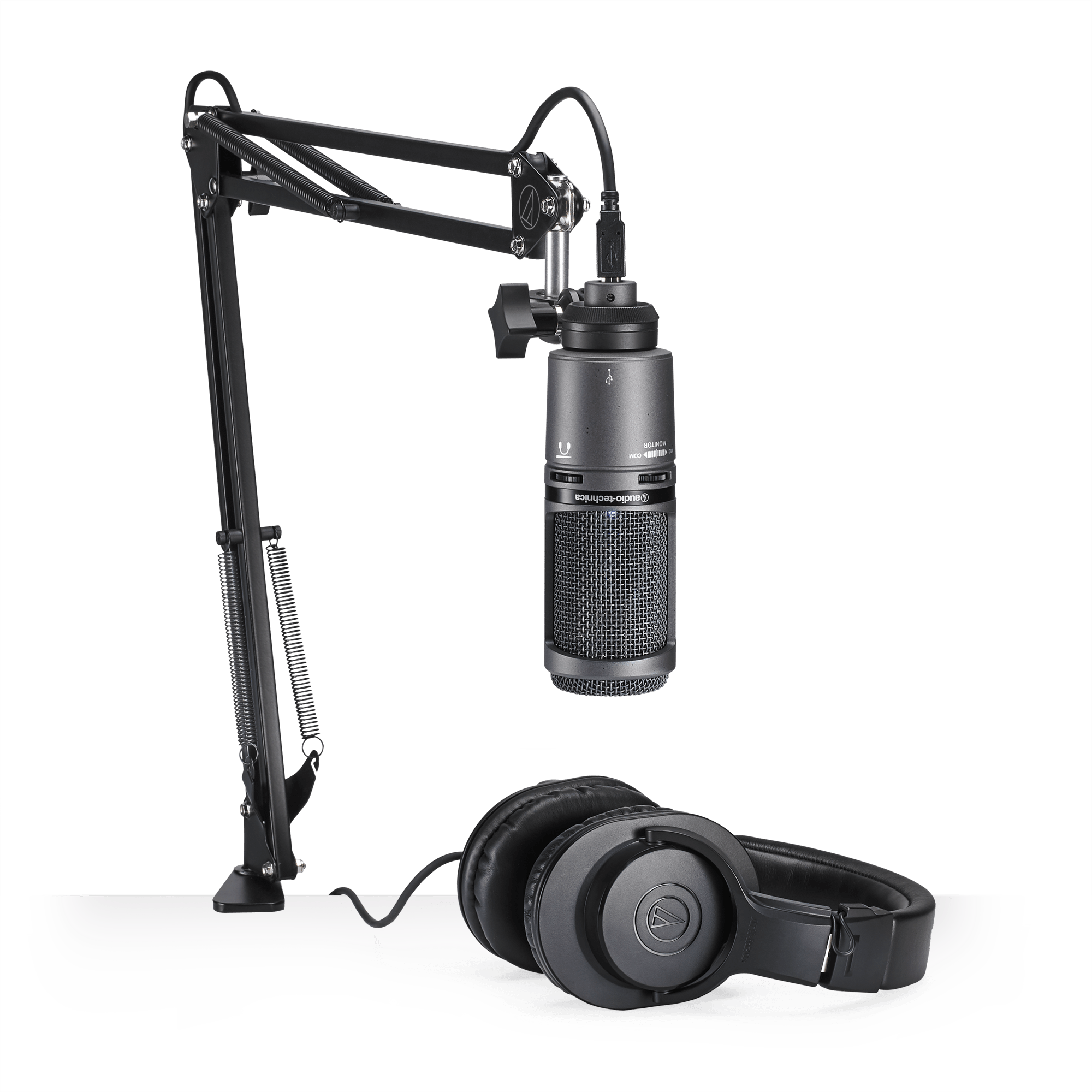 Audio-Technica Launches AT2020USB-XP Cardioid Condenser USB Microphone
