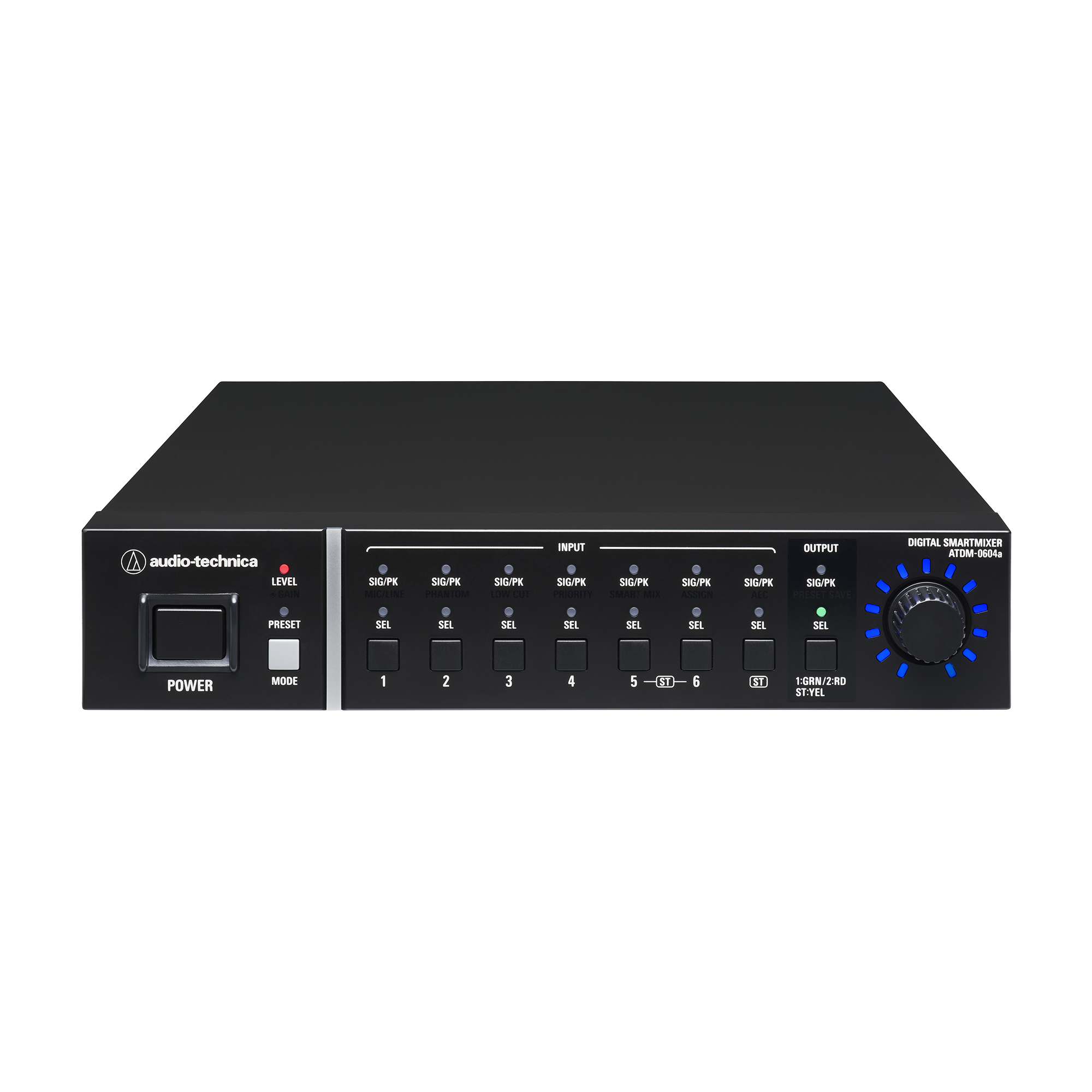 Digital SmartMixer®, ATDM-0604, Audio-Technica