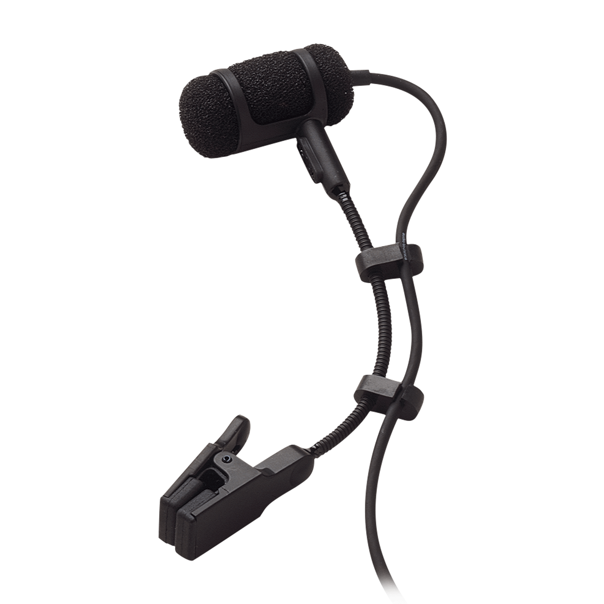 ATM35 Cardioid Condenser Clip-on Instrument Microphone | Audio