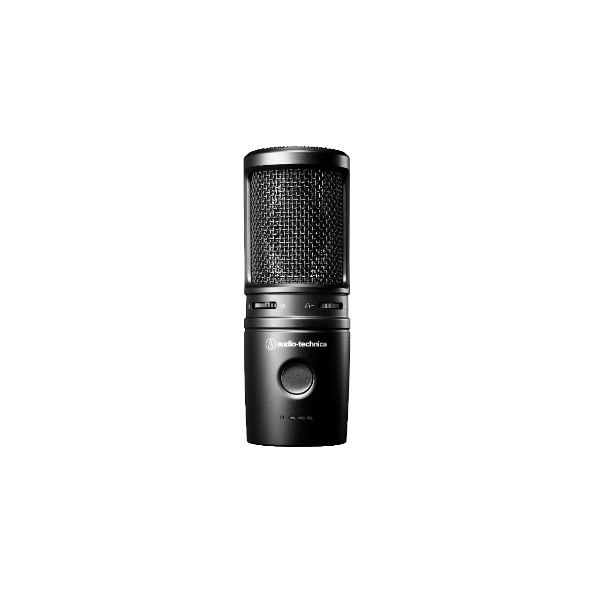 Audio-Technica AT2020USB-XP Podcast Microphone on white background
