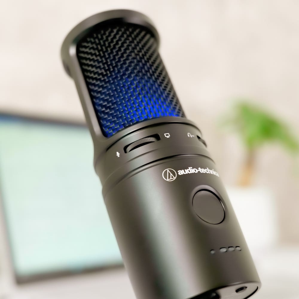  AT2020USB-XP Cardioid Condenser USB Microphone
