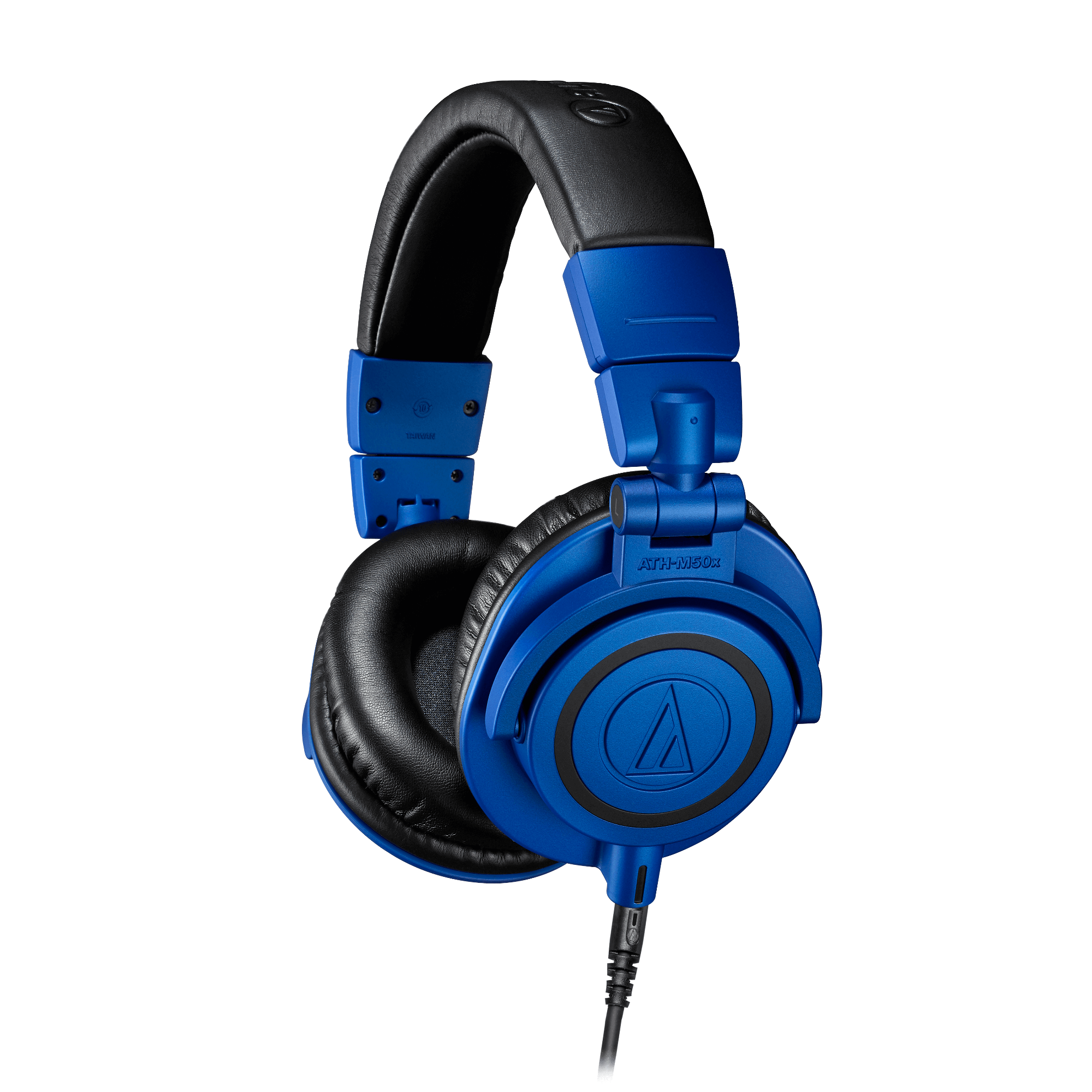Audio-Technica ATH-S100 BBL Auriculares Alámbricos Monitoreo de Calle  Auriculares portátiles en la oreja Negro Azul