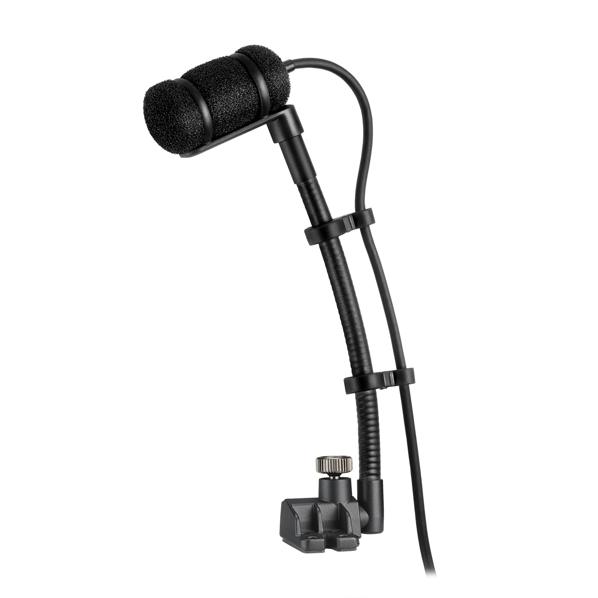 ATM350S Cardioid Condenser Instrument Microphone with Surface Mounting  System (5