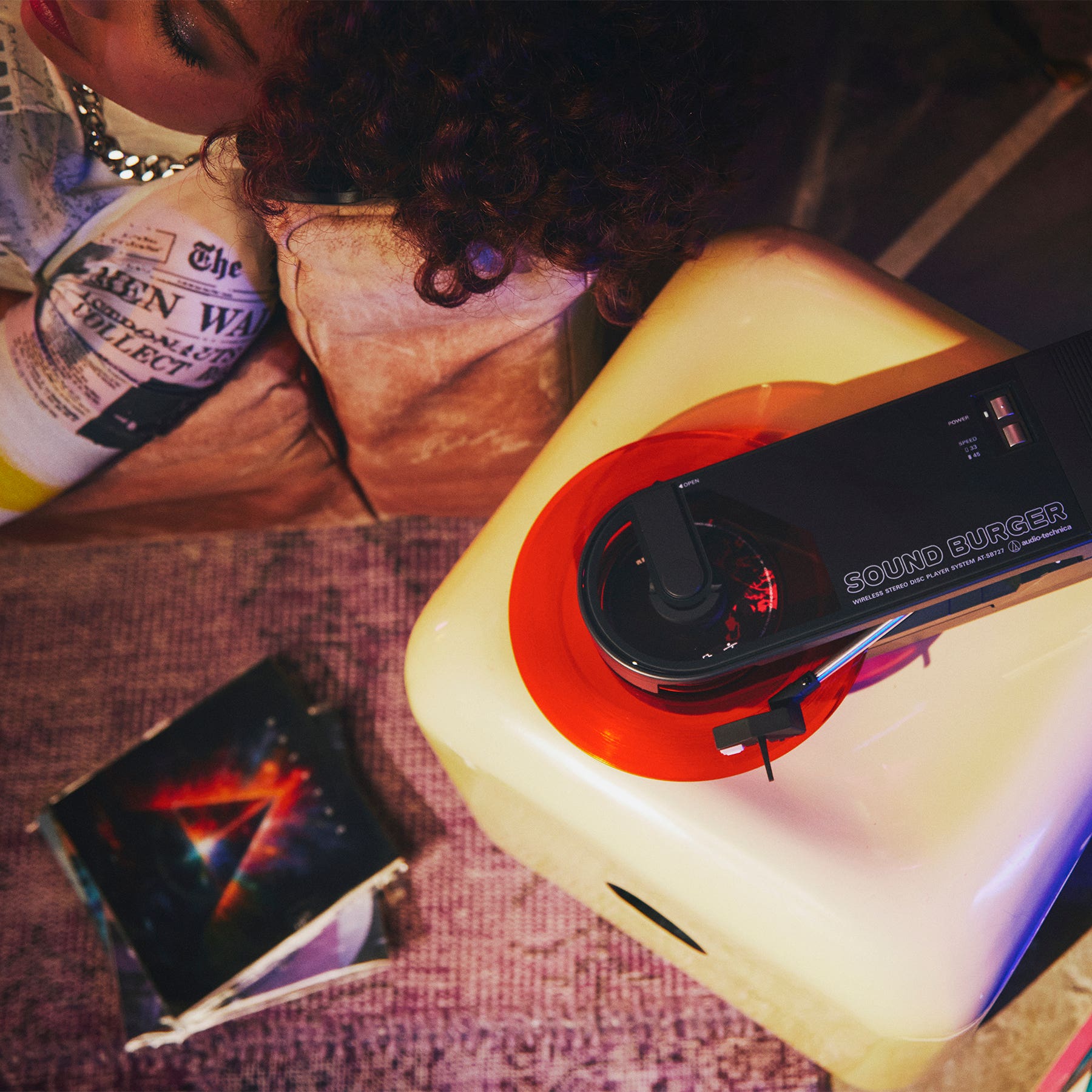Sound Burger de Audio-Technica: el giradiscos portátil más vendido vuelve con nuevos colores nostálgicos