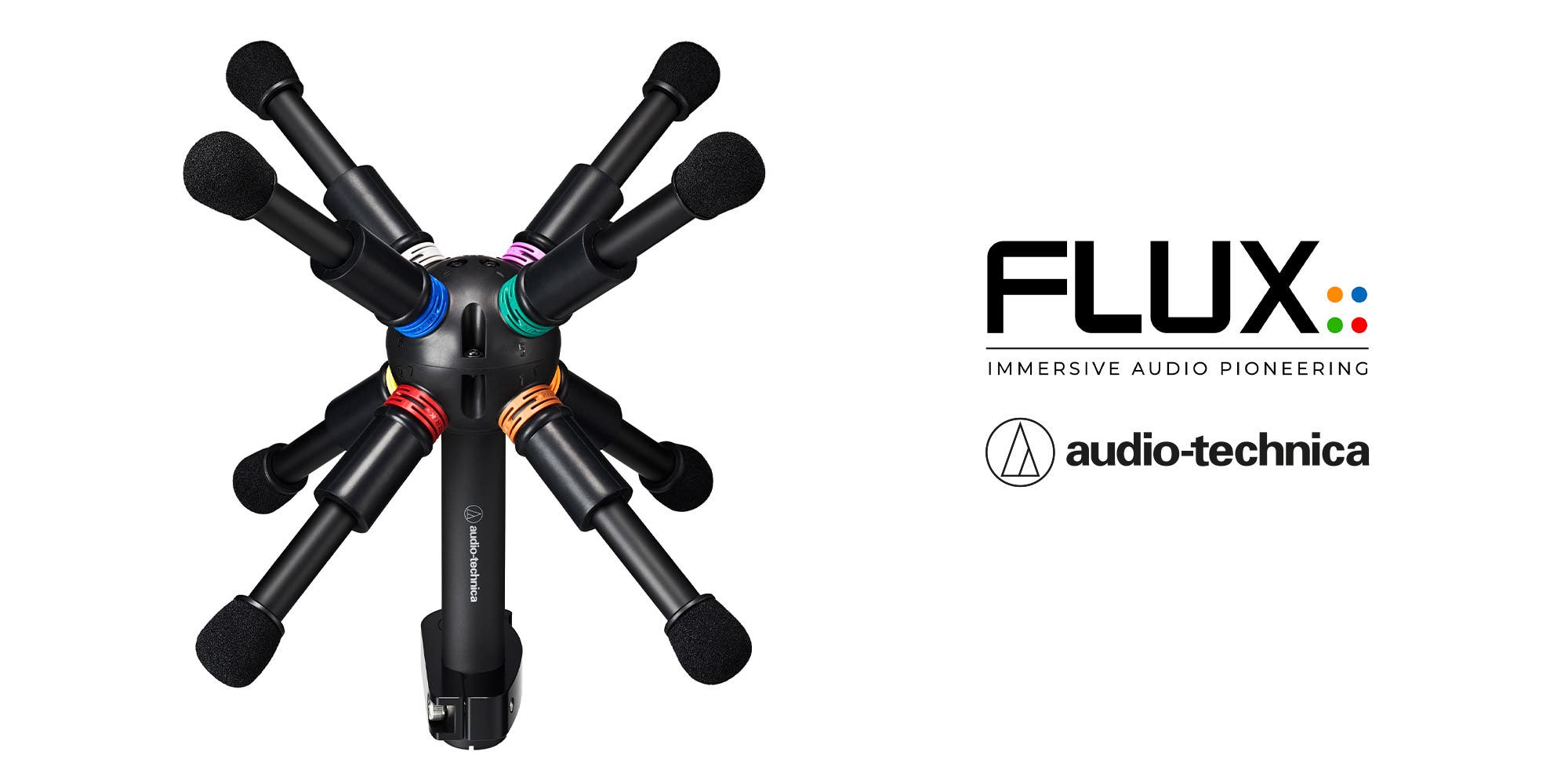 El micrófono BP3600 de Audio-Technica y Flux::Immersive ofrecen una potente solución de hardware y software para audio inmersivo
