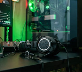 Audio-Technica presenta los primeros auriculares profesionales de streaming del mundo en CES 2023