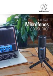 Micrófonos Consumer