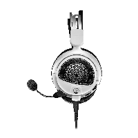 Audio-Technica ATH-GDL3 - Auriculares abiertos para juegos con micrófono, F&M Soluciones