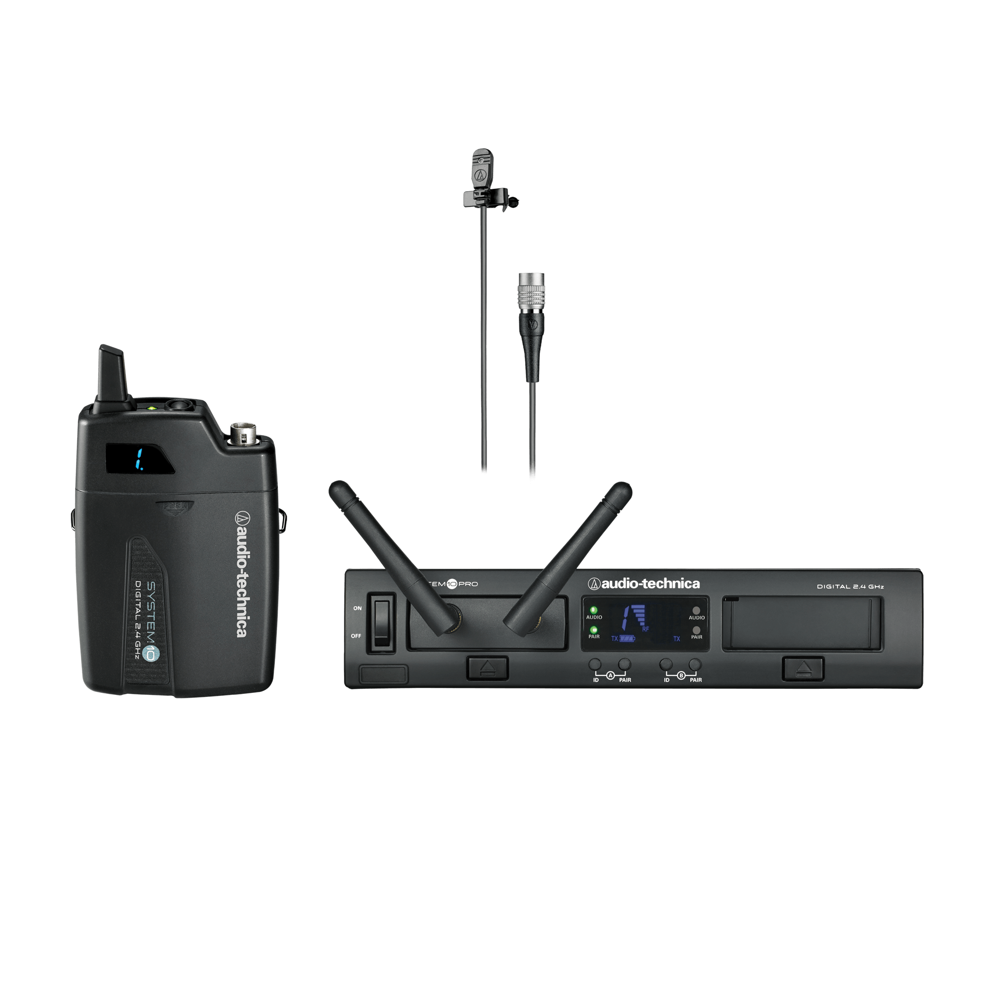 Audio-Technica Wireless Microphones and Transmitters ATW1301 