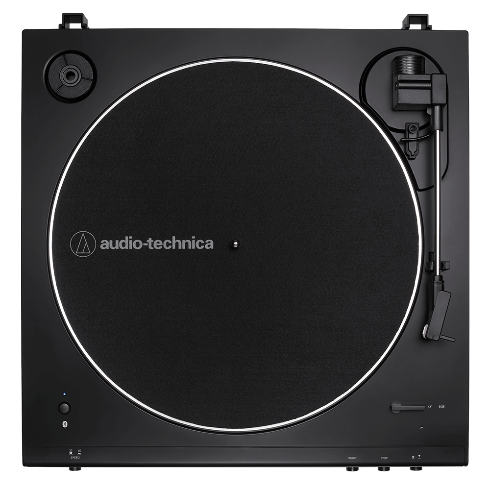 ION Audio Max LP - Reproductor de discos de vinilo/tocadiscos con altavoces  integrados, salida USB para conversión y tres velocidades de reproducción