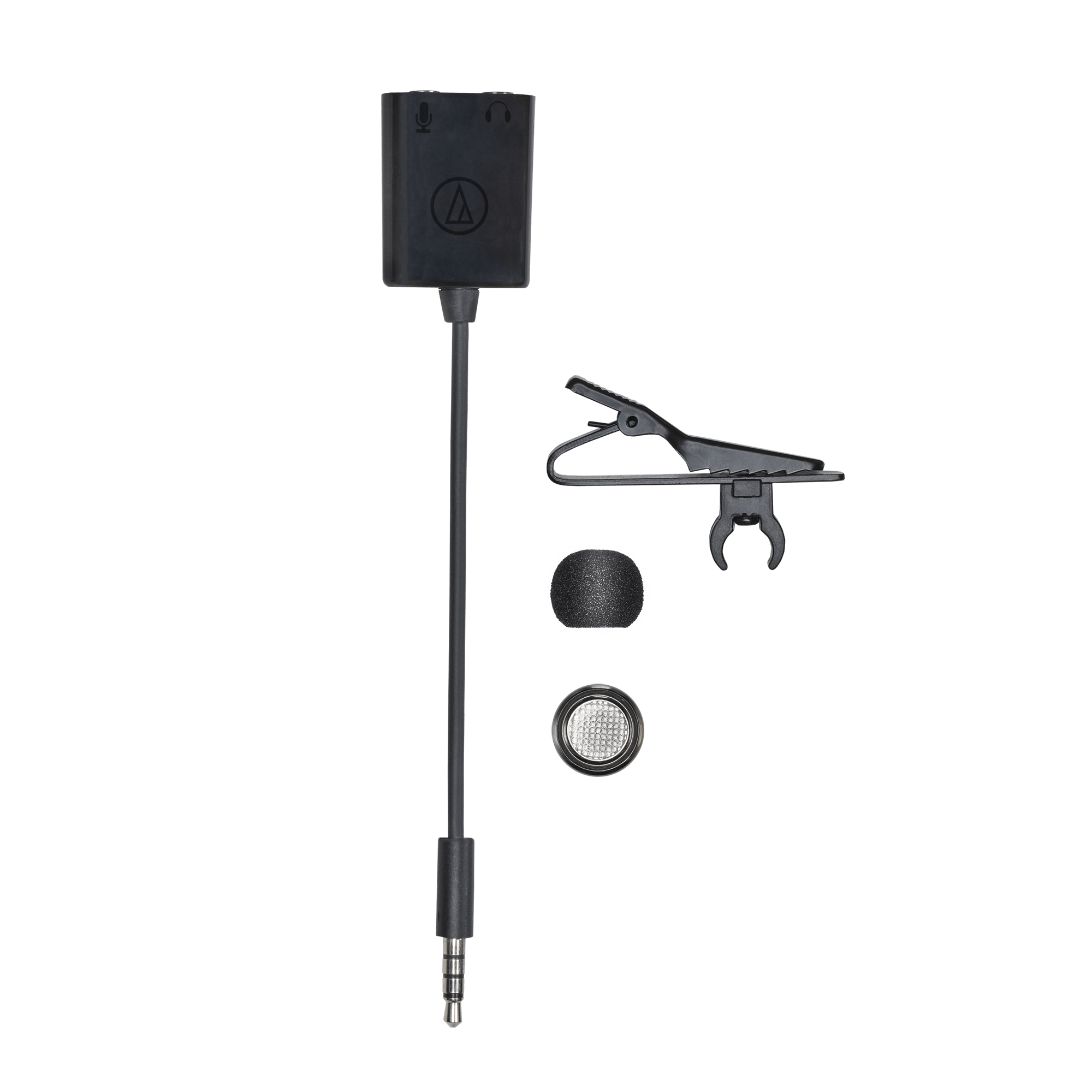 Microphone Cravate,Condensateur Omnidirectionnel Micro Cravate