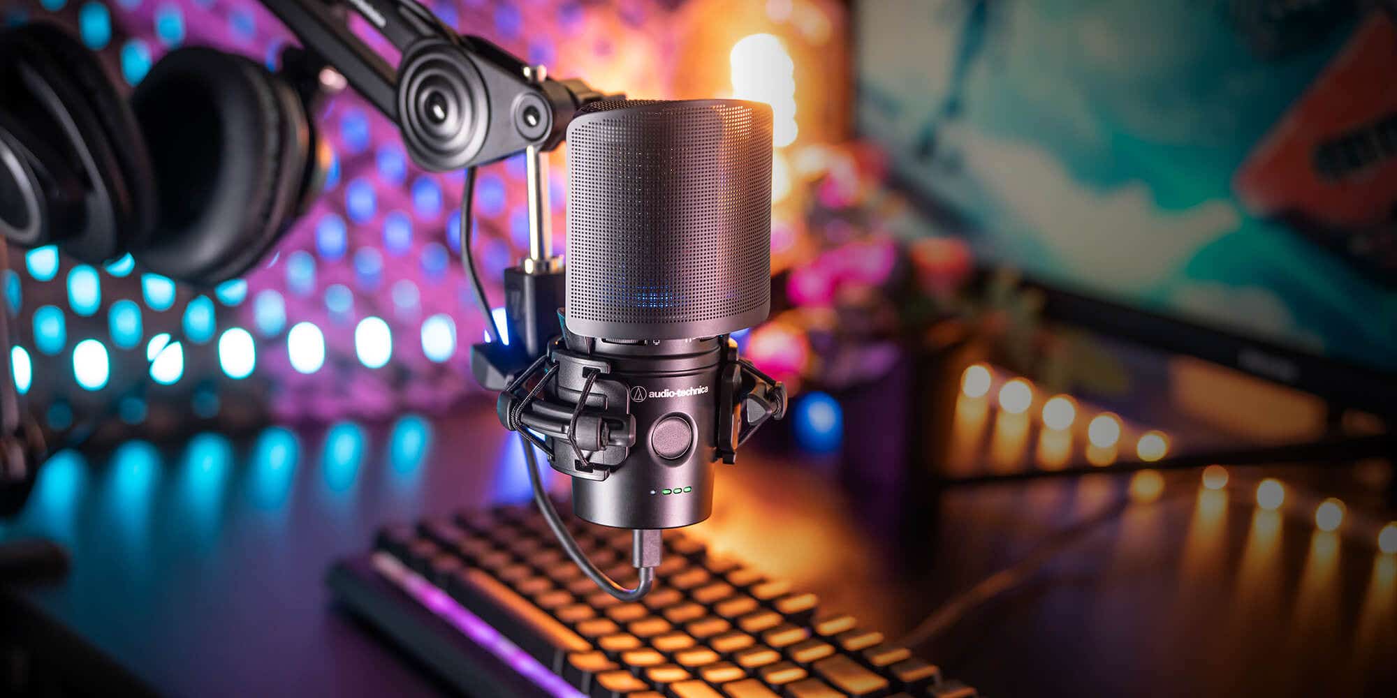 Audio-Technica présente la nouvelle génération de microphone cardioïde à condensateur USB