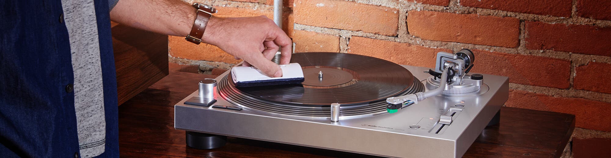 Nettoyant AUDIO TECHNICA Solution d'entretien pour disque vinyle