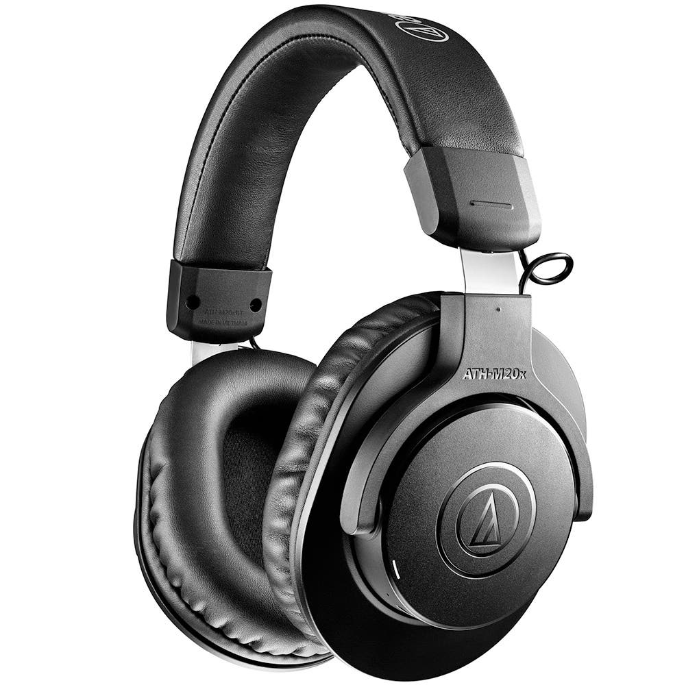 ATH-M20xBT Black Over-ear Headphones
