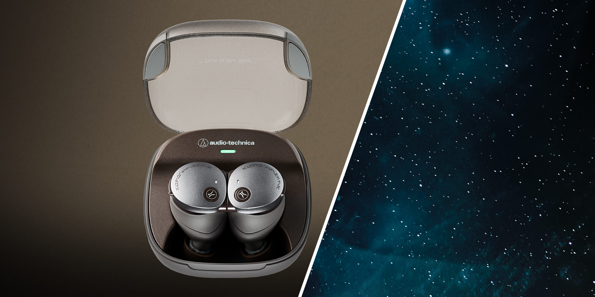 Wireless Earbuds | ATH-CKS50TW2 | Audio-Technica